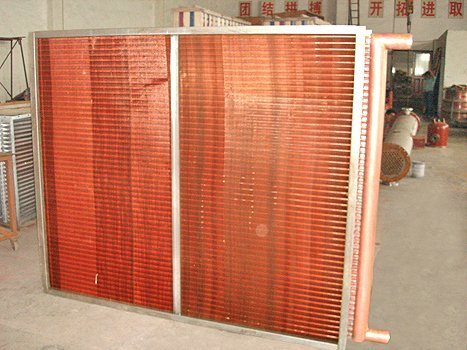 椭圆管换热器的结构特征